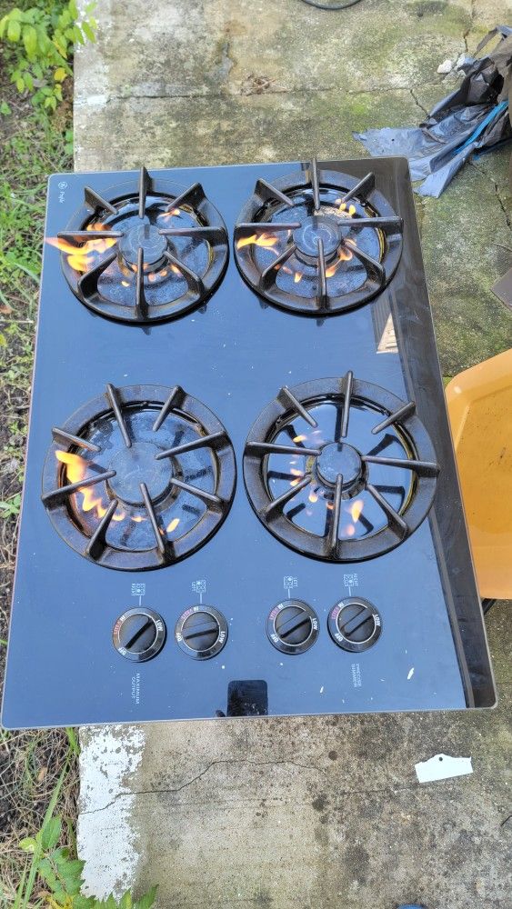 GE countertop gas stove for Sale in Mansfield, TX OfferUp