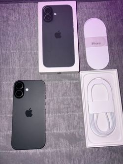 iPhone 17 Black 256GB brand new