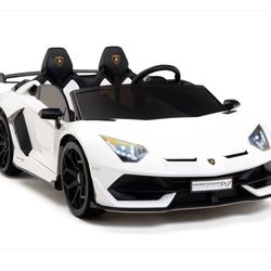 Lamborghini SVJ Kids Car