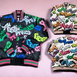Men’s Bomber Jacket In Fresh Prince 