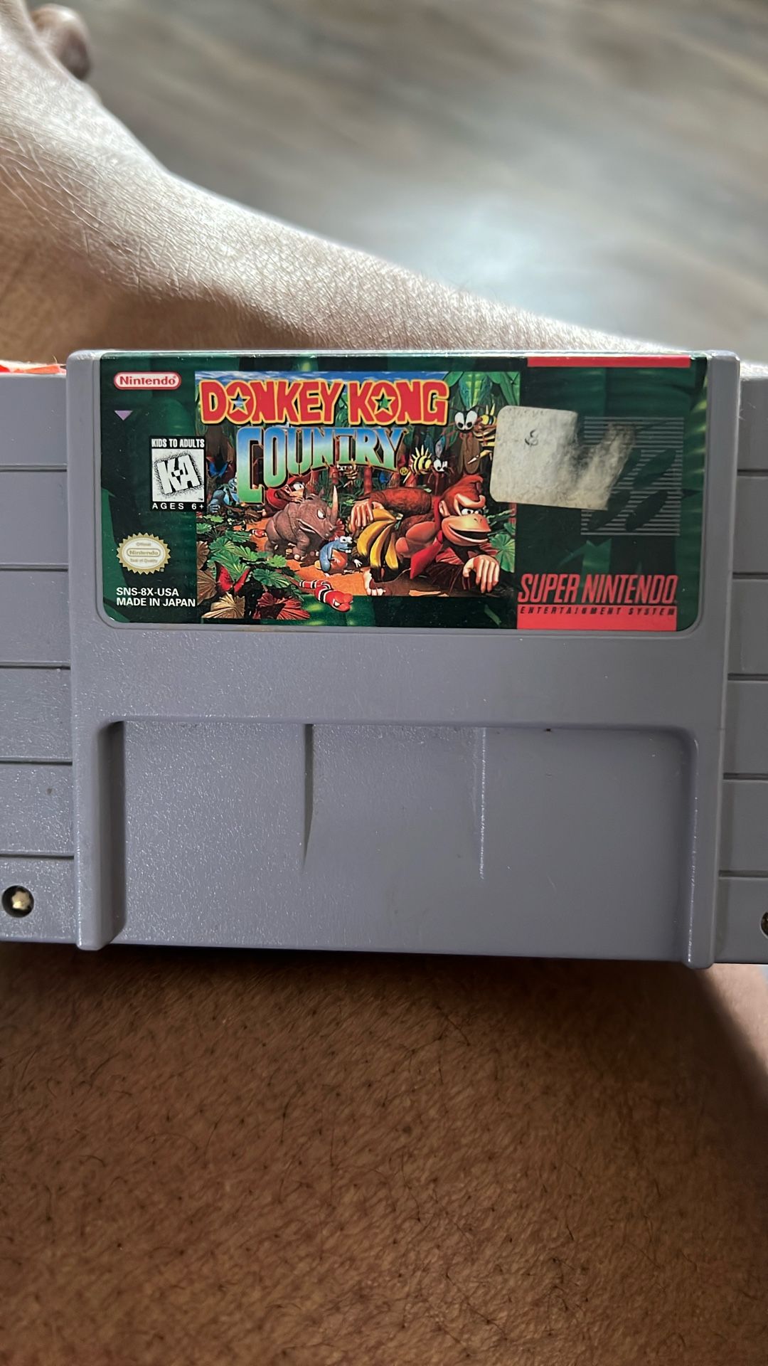 Donkey Kong Country