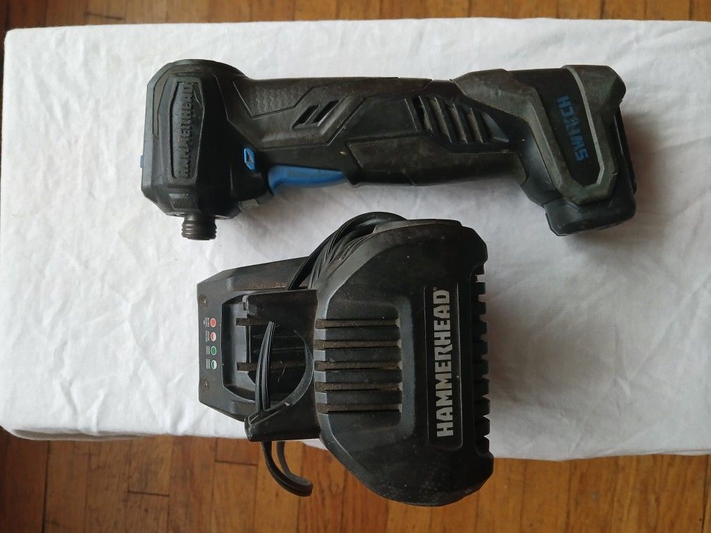 Dual Action Hammerhead Drill