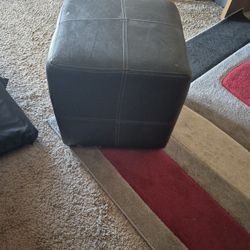 Leather  Stool