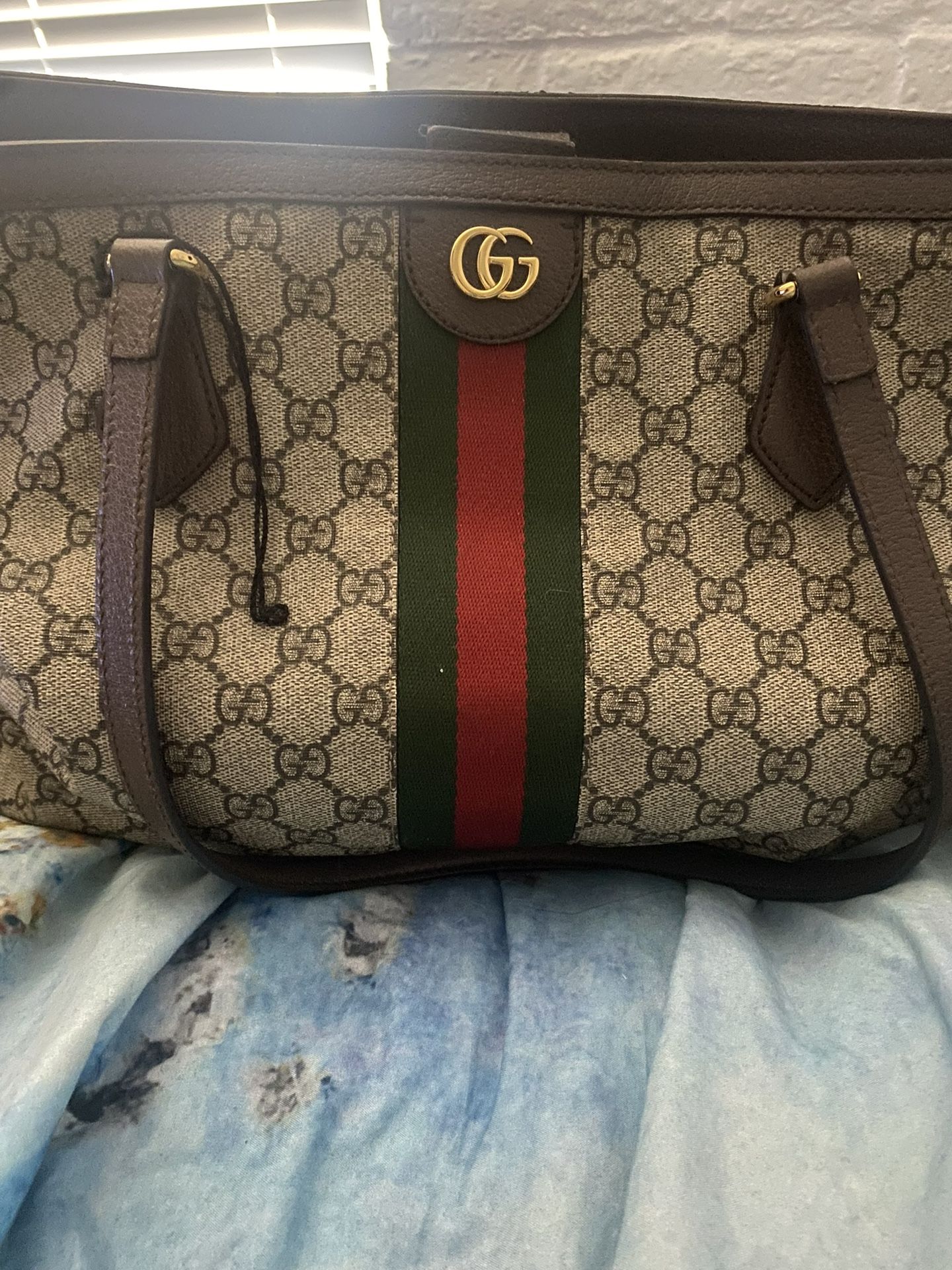 Gucci Purse and Watch
