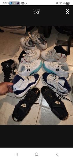 Jordans size 4.5/5 boys grade school