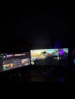 Gaming set up