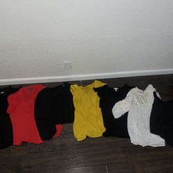 Women’s Dress Tops Size Medium
