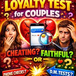 Free Loyalty Test For A YouTube Video LMK ASAP!