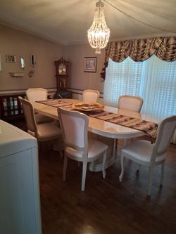Beautiful dining room table