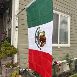 México Flag Size 3ftx5ft 