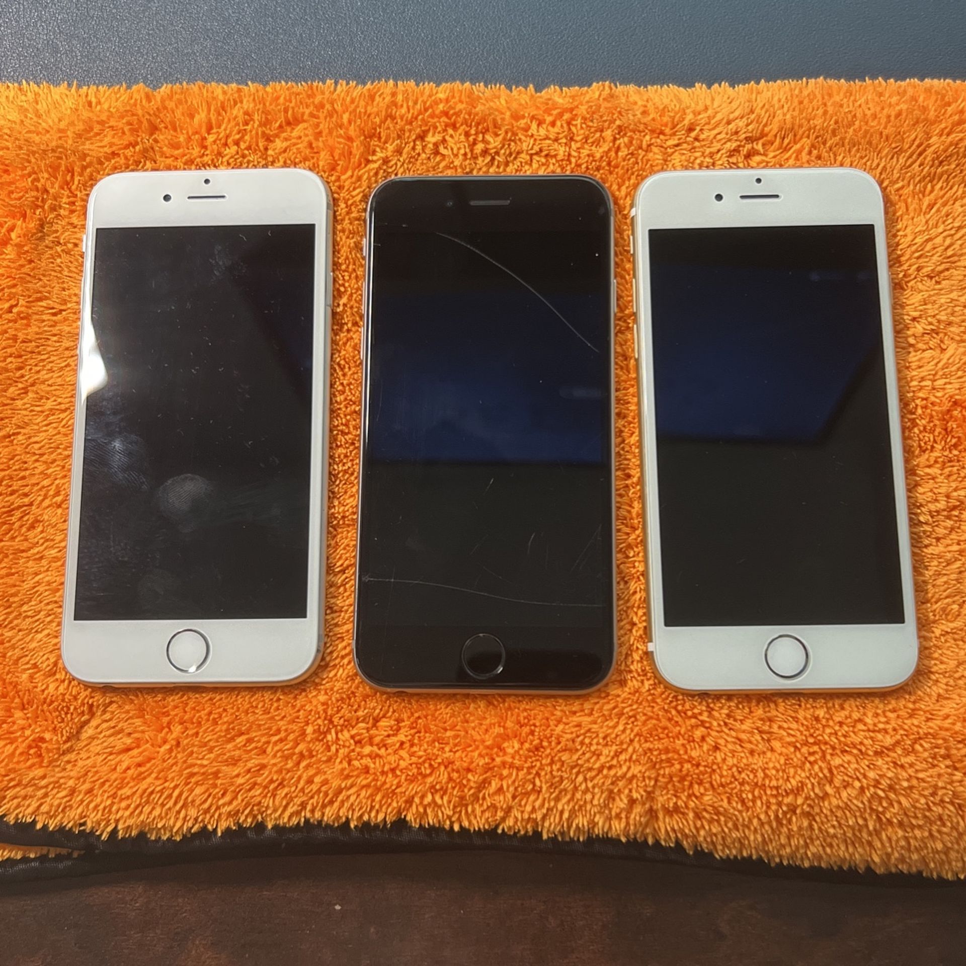 3 iPhone 6 and 6s