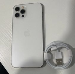 Apple iPhone 12 Pro - 128 GB - Silver (Factory Unlocked)