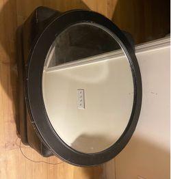 3’ circular wall mirror