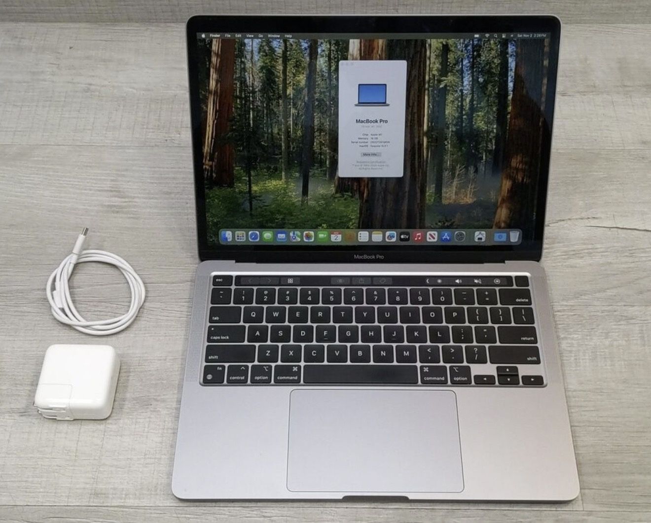 MacBook Pro 13 M1 16GB 512GB
