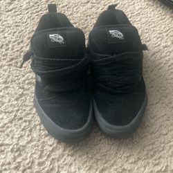 Black Vans Knu New School Size 8.5 Men