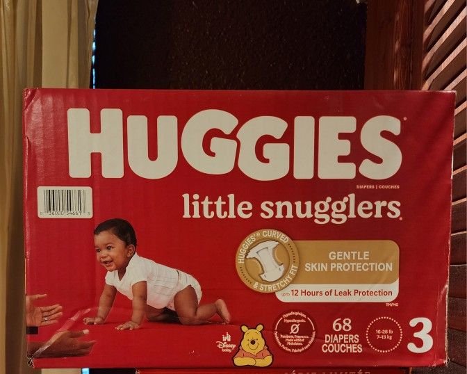 Huggies Size 3