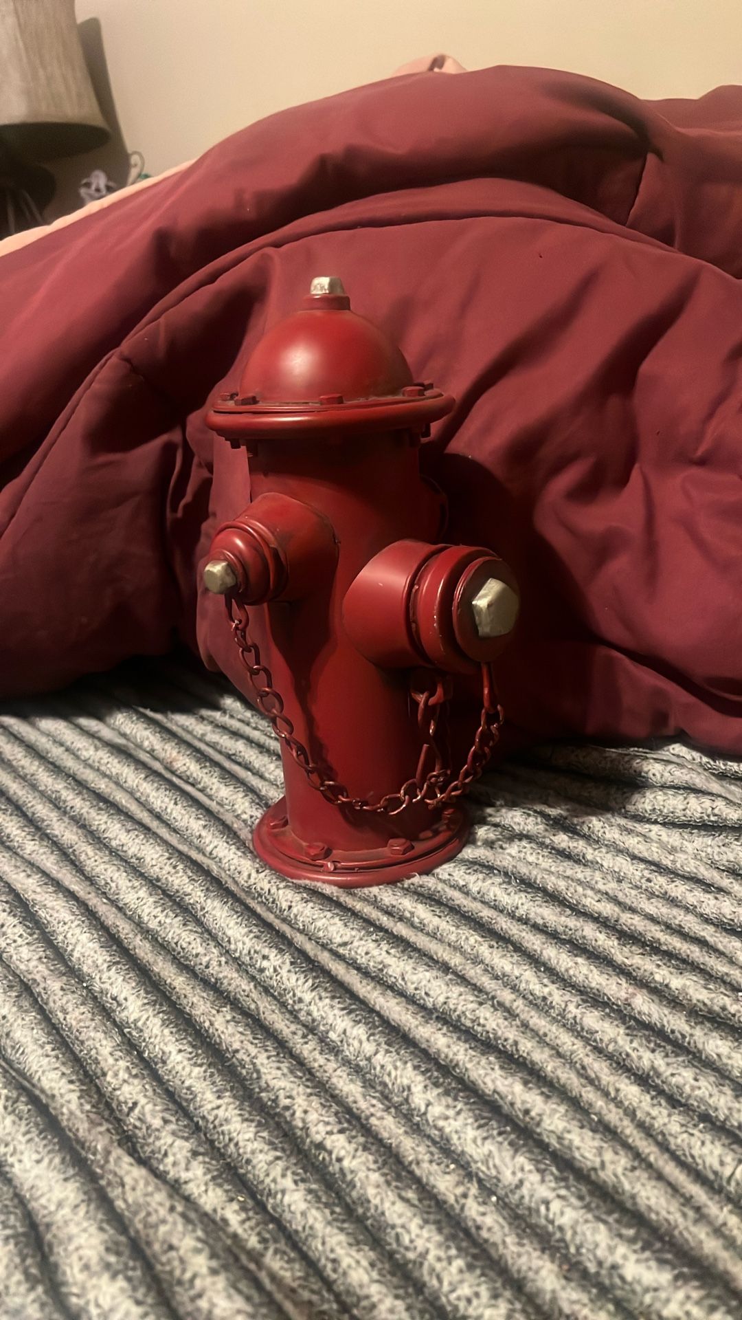 Fire Hydrant Coin Bank