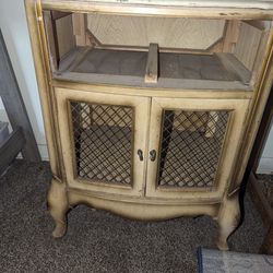 2 Vintage French Provincial Nightstands 