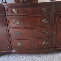 Dresser , Mirrors, Work bench all must go