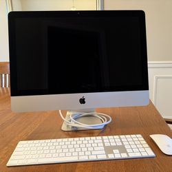 2017 iMac 21.5 4K 512GB SSD