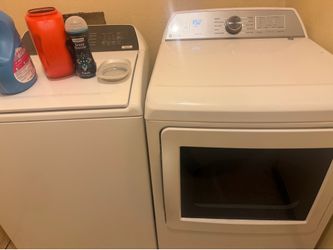 Washer and dryer for sale