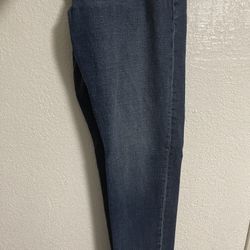 GAP Men's Straight Taper Jeans Dark Blue (33x32)