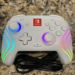 Nintendo switch wireless controller afterglow wave.