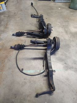 88-91 Civic Wagon AWD Rear Trailing Arms