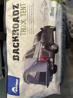 Backroads truck tent