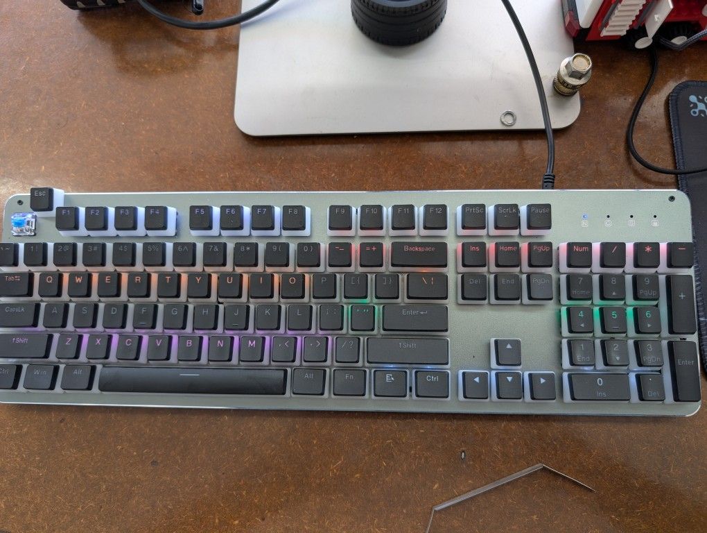 Full Size Mechanical Keyboard