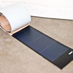 Uni-Solar PVL-136 136 Watt 24V Triple Junction Flexible Solar Panel w/ 4" Wires