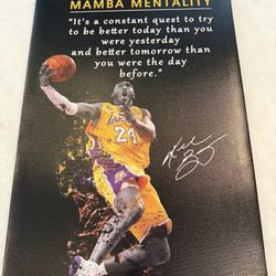 Kobe Canvas Picture 