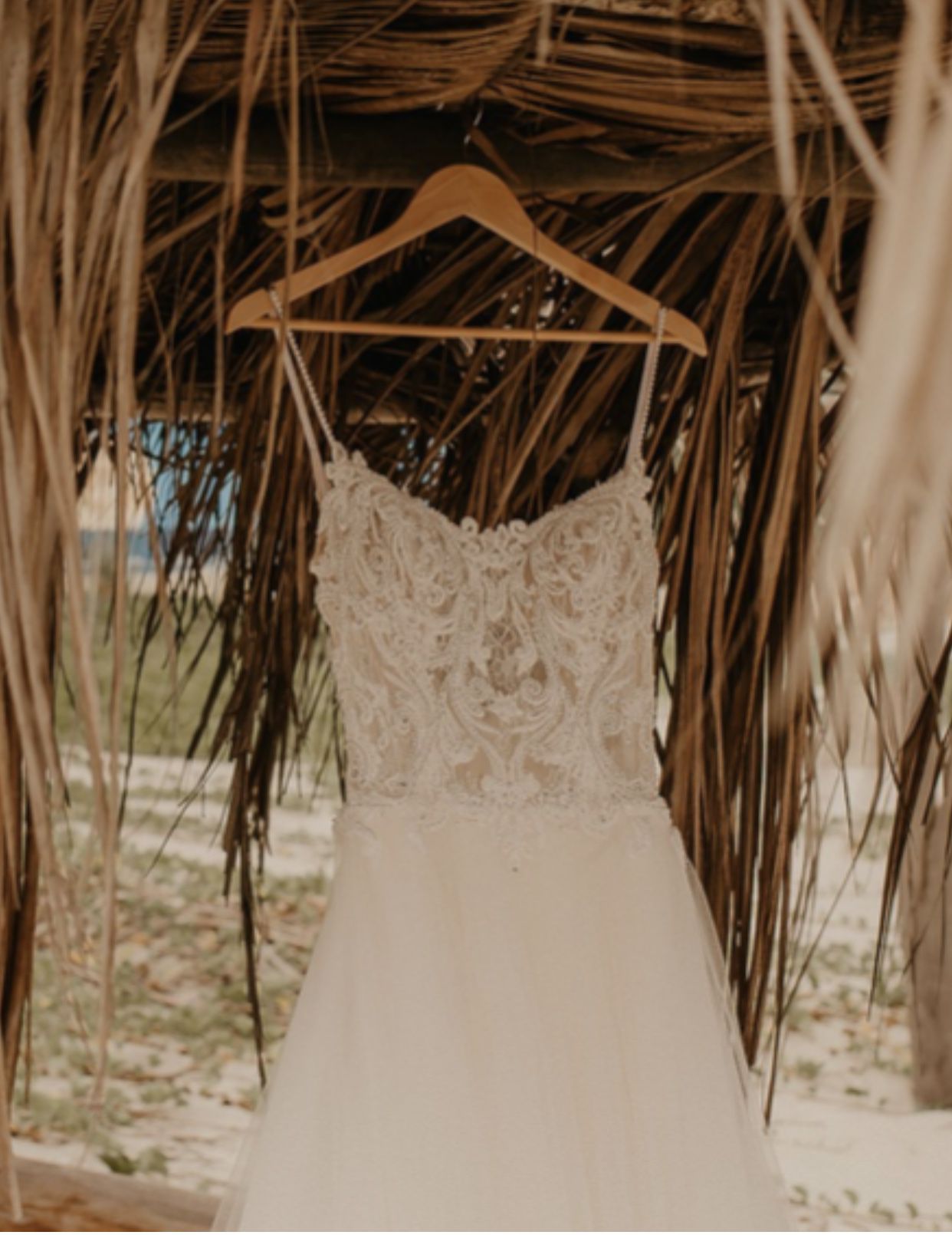 ENZOANI Wedding Dress