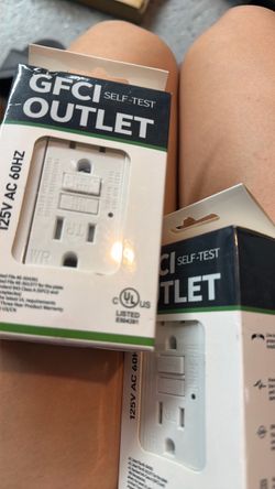 GFCI outlets