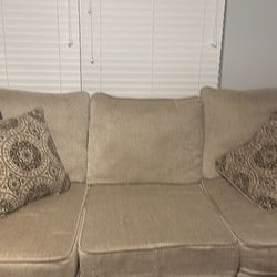 Couch  And Loveseat Make Me An Offer Need Gone 