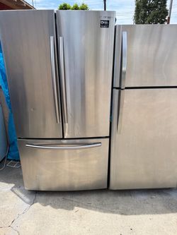 Refridgator stainless steel