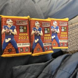 Football Packs 7 Per Pack