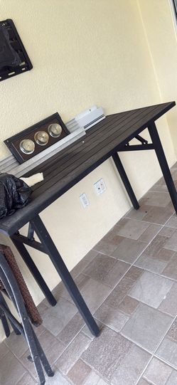 Martha Stewart table and chairs