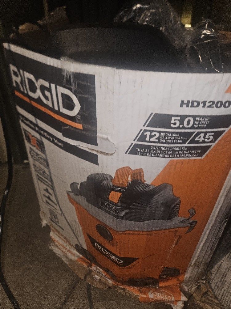 Ridgid Wet Dry Vac