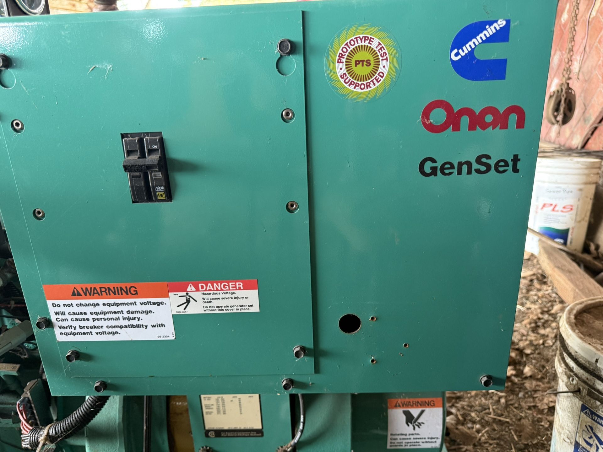 Onan 20kW 1 And 3 Phase Propane Generator