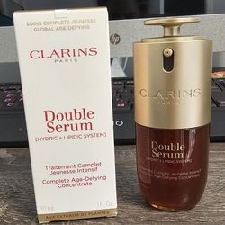 Brand New Clarins Double Serum Authentic 