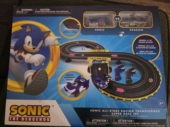 Sonic the Hedgehog and SpongeBob race track