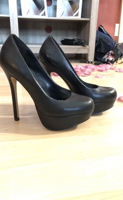 Bakers brand black heels