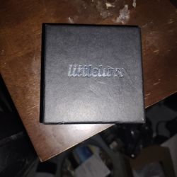It's A Little Lock S Box With A Patriots Bracelet