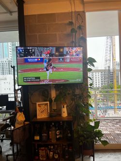 55 inch Hisense TV