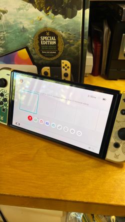 Nintendo Switch Zelda OLED