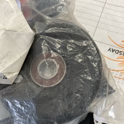 Ford idler pulley