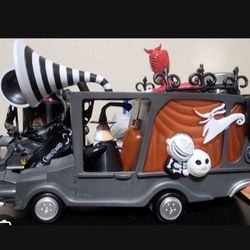Disney Parks 🎃Halloween 2023 Nightmare before Christmas Mayor’s Car Light Up Popcorn Bucket $50