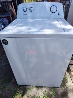 Amana washer agitator style limited 90 day guarantee