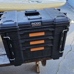 Ridgid With Drawers